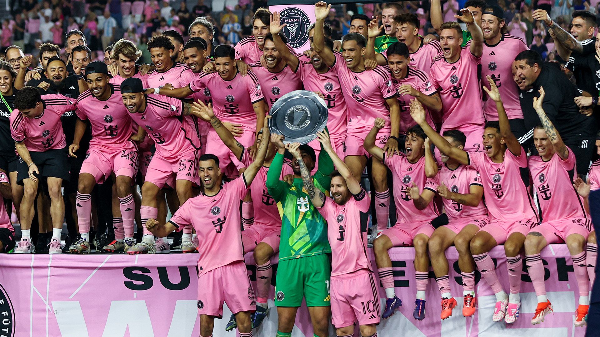 Led by LAFC and Inter Miami, Major League Soccer boasts 19 of the top